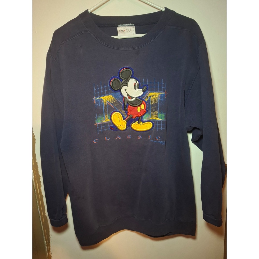 Mickey mouse vintage sweater